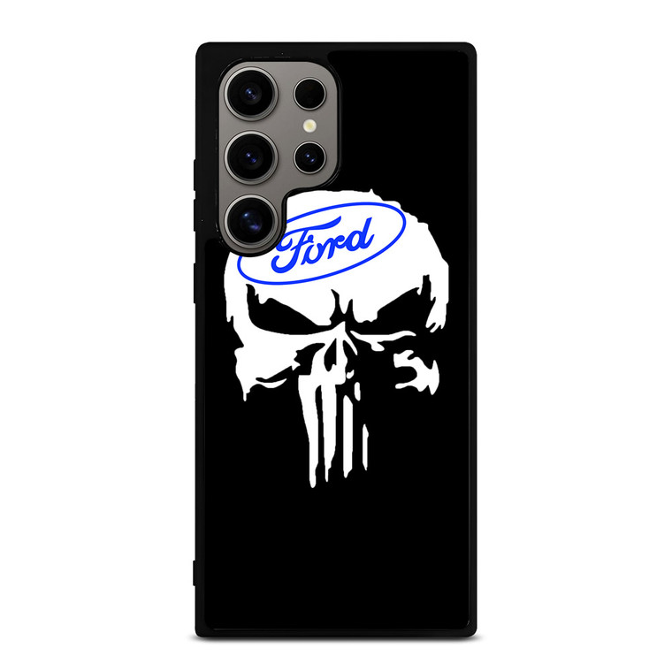 FORD CAR PUNISHER LOGO Samsung Galaxy S24 Ultra Case Cover