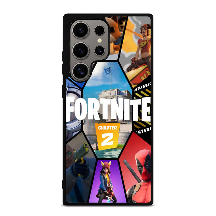 FORTNITE BATTLE ROYALE COLLAGE Samsung Galaxy S24 Ultra Case Cover