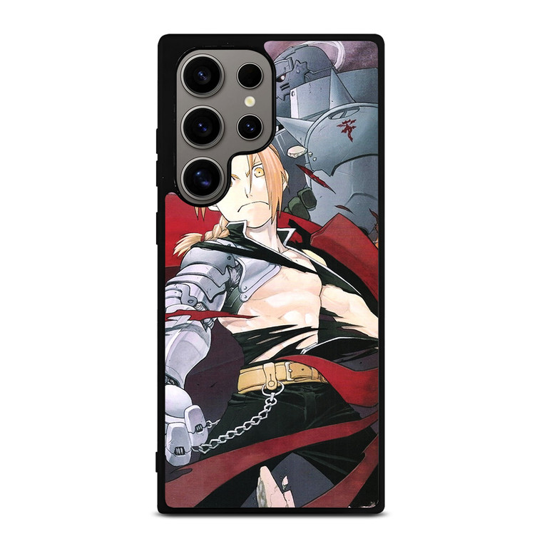 FULLMETAL ALCHEMIST EDWARD AND ALPHONSE ELRIC Samsung Galaxy S24 Ultra Case Cover