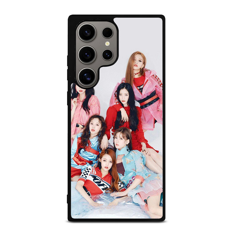 G IDLE GIRL BAND KPOP Samsung Galaxy S24 Ultra Case Cover