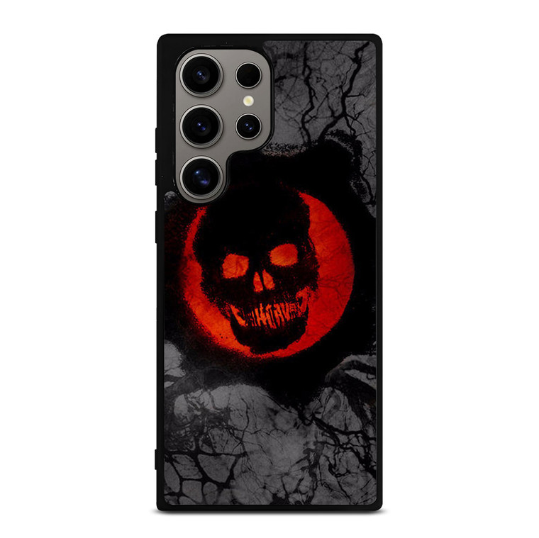 GEARS OF WAR SKULL GLOW Samsung Galaxy S24 Ultra Case Cover