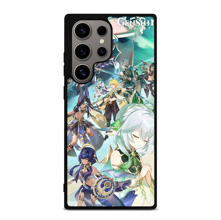 GENSHIN IMPACT MOBILE GAME CHARACTERS Samsung Galaxy S24 Ultra Case Cover