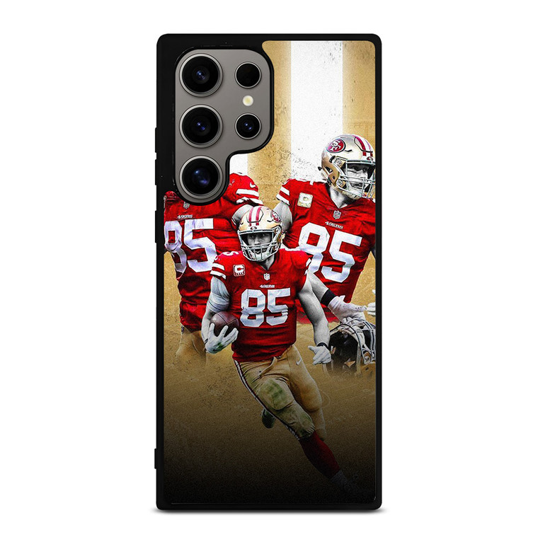 GEORGE KITTLE SAN FRANCISCO 49ERS MLB 2 Samsung Galaxy S24 Ultra Case Cover