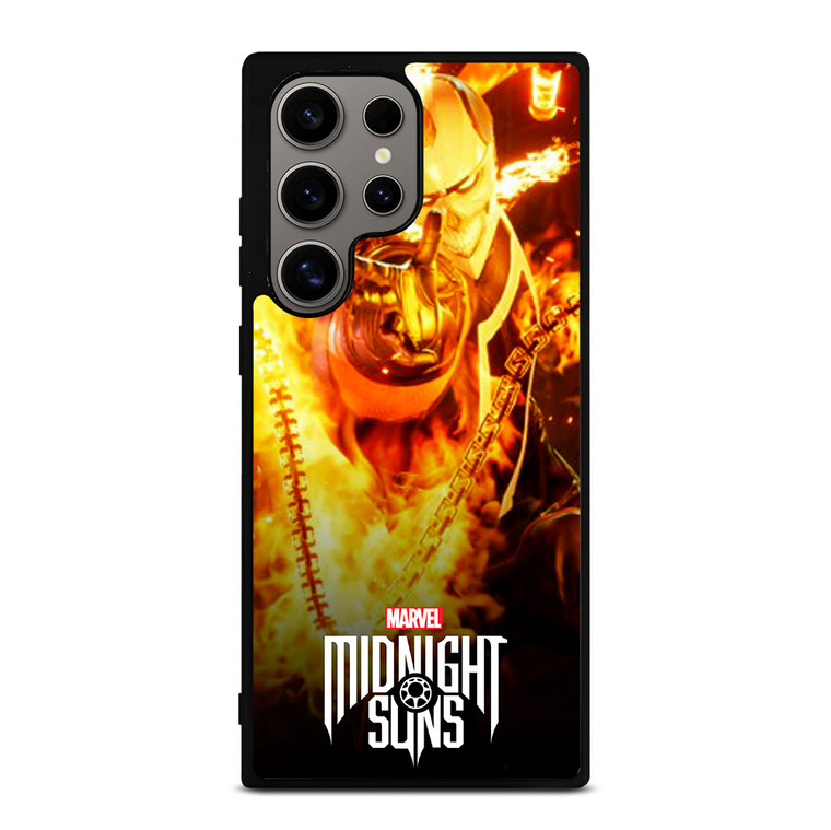 GHOST RIDERS MARVEL MIDNIGHT SUNS Samsung Galaxy S24 Ultra Case Cover