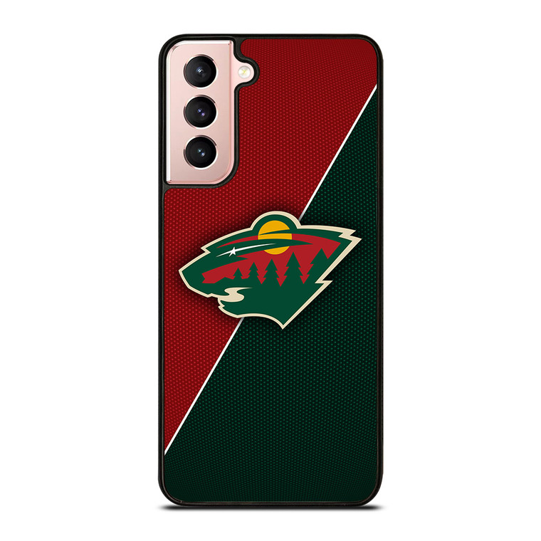 MINNESOTA WILD NHL HOCKEY LOGO Samsung Galaxy S21 Case Cover