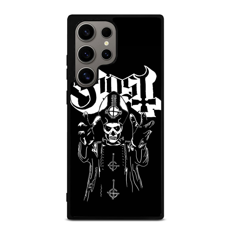 GHOST ROCK BAND SYMBOL Samsung Galaxy S24 Ultra Case Cover
