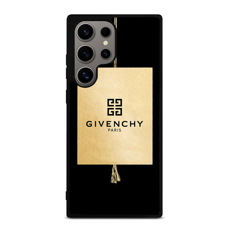 GIVENCHY PARIS NAME TAG Samsung Galaxy S24 Ultra Case Cover
