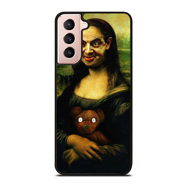 MONA LISA PAINTING MR BEAN Samsung Galaxy S21 Case Cover