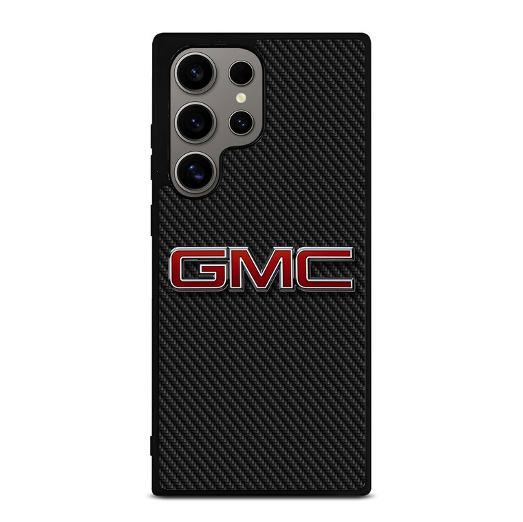 GMC CAR CARBON LOGO Samsung Galaxy S24 Ultra Case Cover
