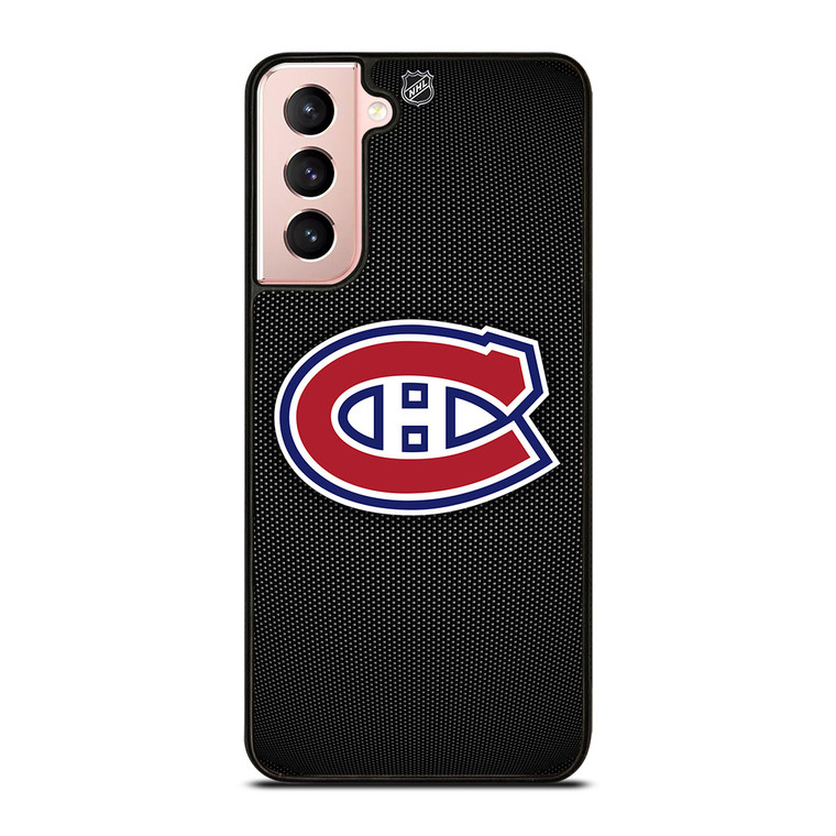 MONTREAL CANADIENS HOCKEY NHL LOGO Samsung Galaxy S21 Case Cover