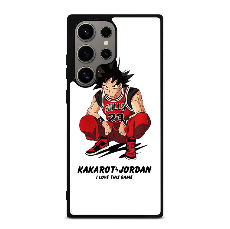 GOKU CHICAGO BULLS KAKAROT JORDAN Samsung Galaxy S24 Ultra Case Cover