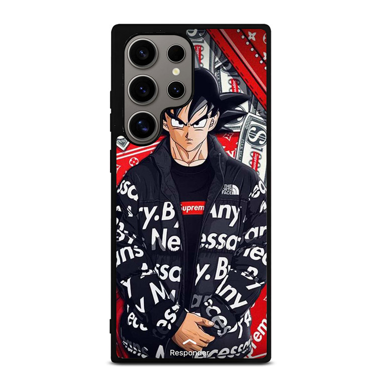 GOKU DRAGON BALL SUPREME NORTH FACE Samsung Galaxy S24 Ultra Case Cover