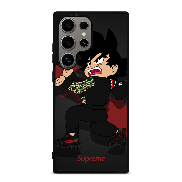 GOKU KIDS BAPE SHARK SUPREME Samsung Galaxy S24 Ultra Case Cover GOKU KIDS BAPE SHARK SUPREME Samsung Galaxy S24 Ultra Case Cover