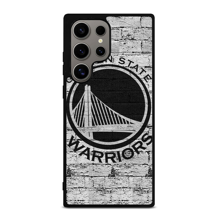 GOLDEN STATE WARRIORS WHITE BRICK Samsung Galaxy S24 Ultra Case Cover