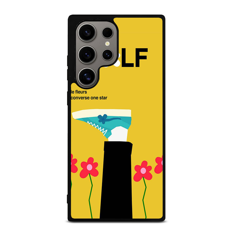 GOLF WANG Samsung Galaxy S24 Ultra Case Cover