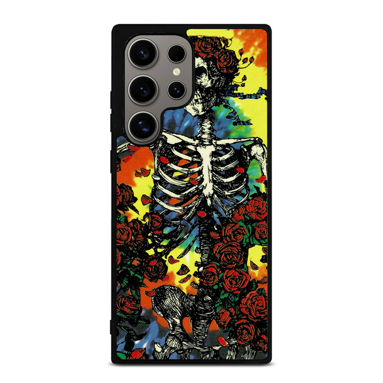 GRATEFUL DEAD SKULL AND ROSE NEW Samsung Galaxy S24 Ultra Case Cover