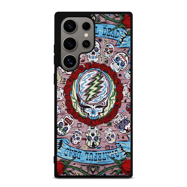 GRATEFUL DEAD SKULL LOGO Samsung Galaxy S24 Ultra Case Cover