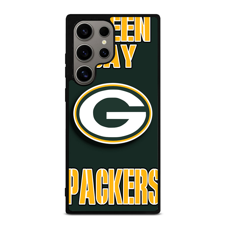 GREEN BAY PACKERS LOGO Samsung Galaxy S24 Ultra Case Cover