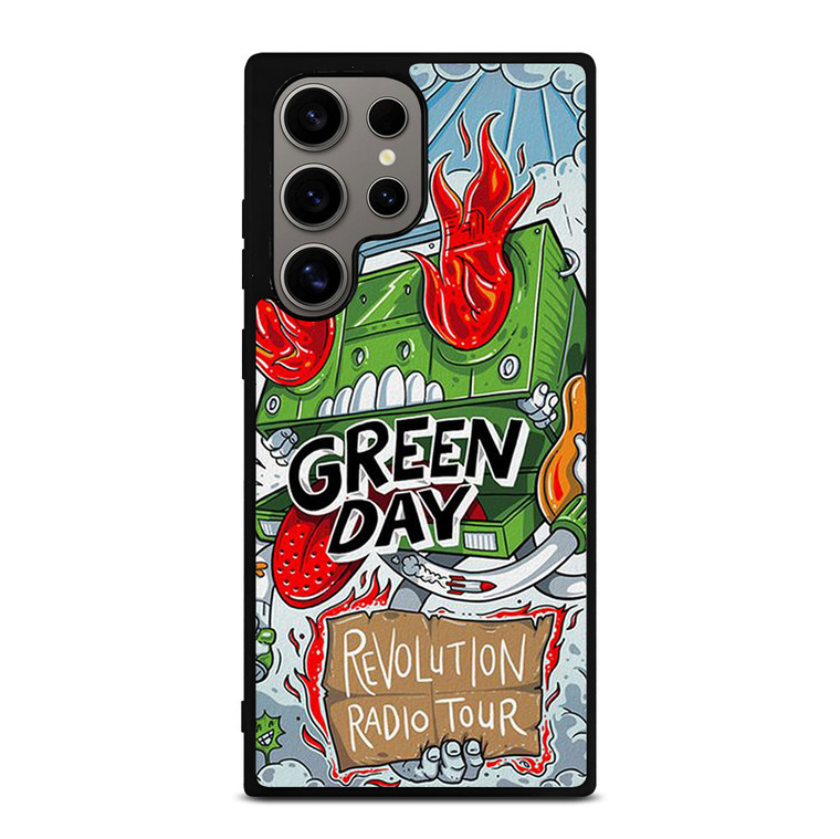 GREEN DAY REVOLUTION RADIO TOUR Samsung Galaxy S24 Ultra Case Cover