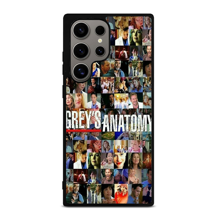 GREY'S ANATOMY COLLAGE Samsung Galaxy S24 Ultra Case Cover