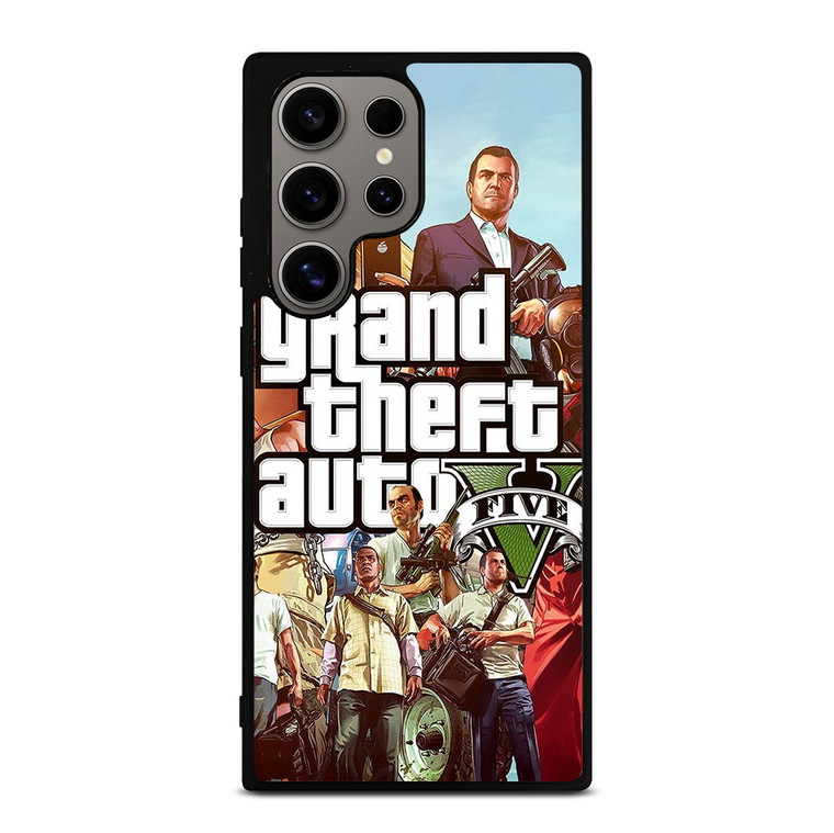 GTA 5 GRAND THEFT AUTO GAME Samsung Galaxy S24 Ultra Case Cover
