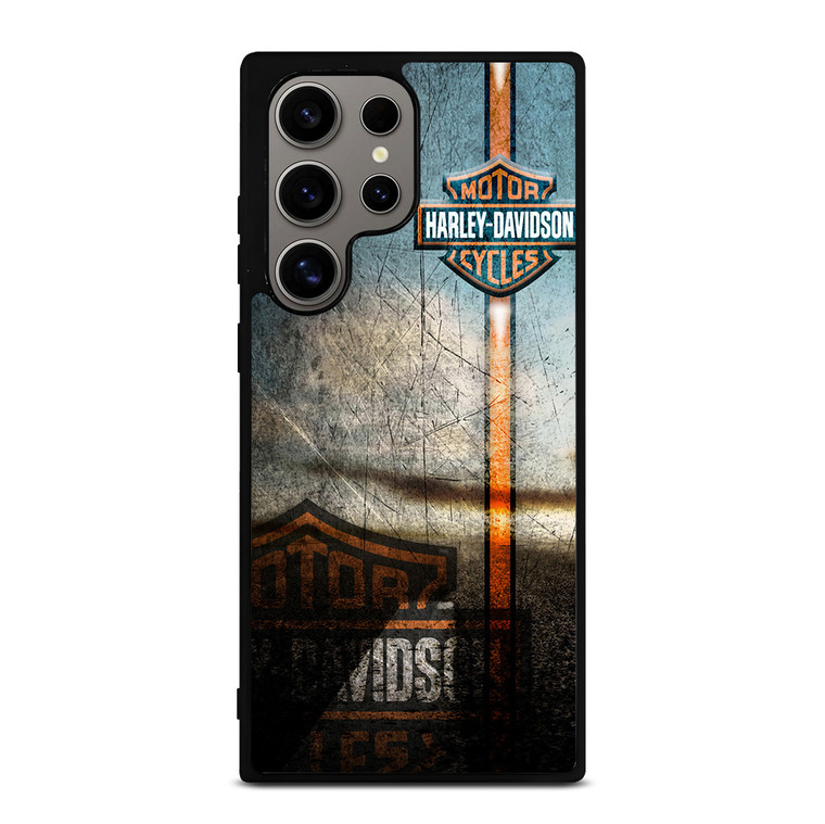 HARLEY DAVIDSON GRUNGE LOGO Samsung Galaxy S24 Ultra Case Cover