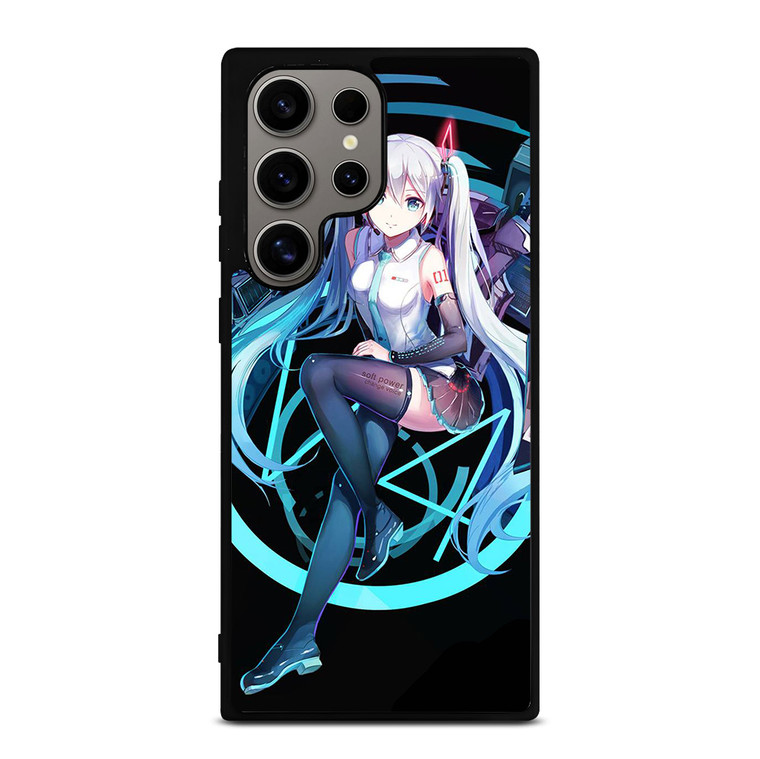 HATSUNE MIKU ANIME Samsung Galaxy S24 Ultra Case Cover