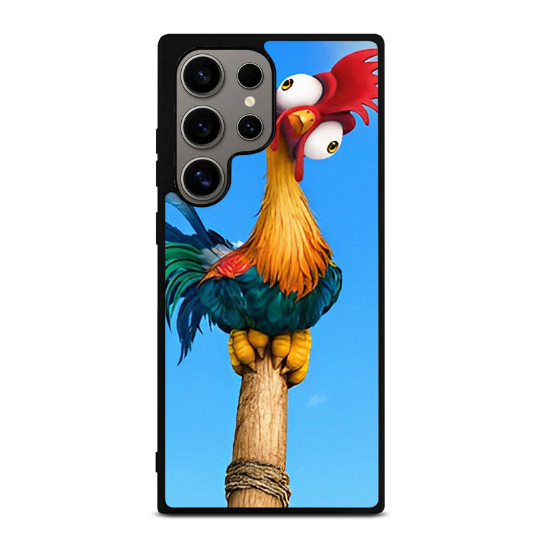 HEIHEI MOANA THE ROOSTER 2 Samsung Galaxy S24 Ultra Case Cover