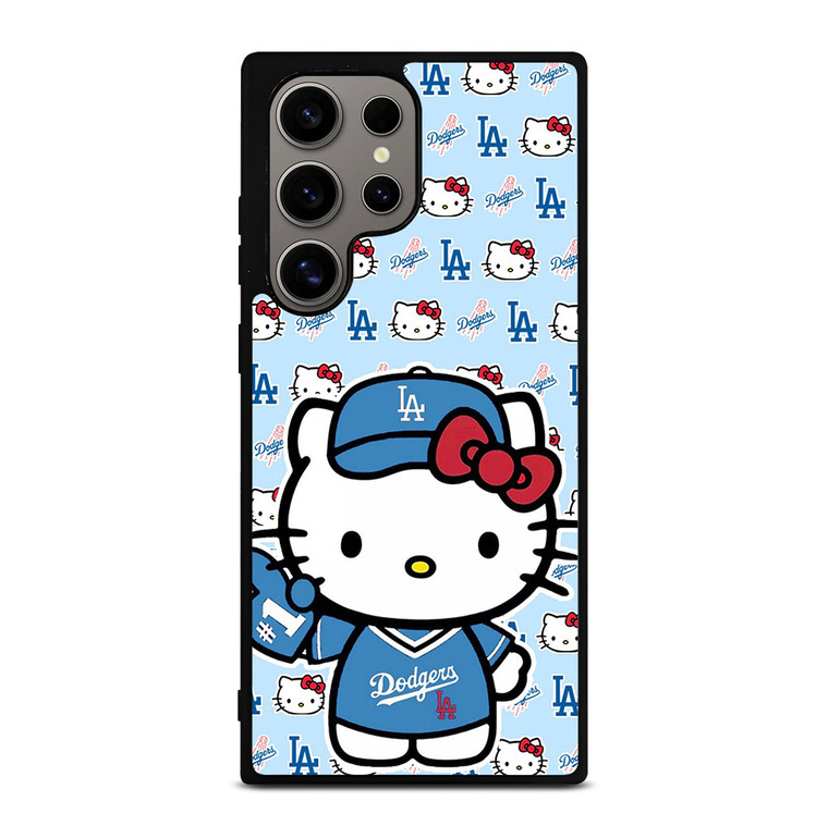 HELLO KITTY DODGERS COLLAGE Samsung Galaxy S24 Ultra Case Cover