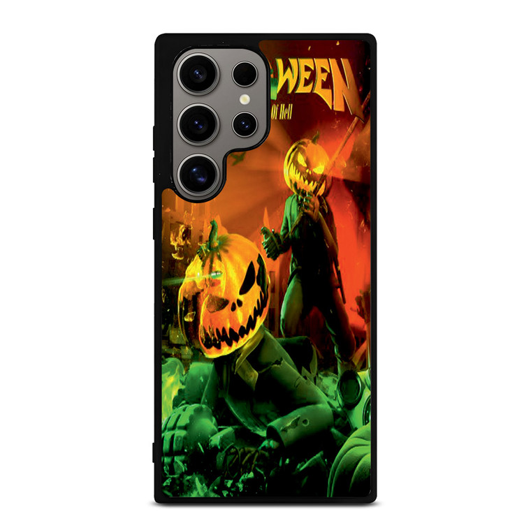 HELLOWEEN BAND STRAIGHT OUT OF HELL Samsung Galaxy S24 Ultra Case Cover