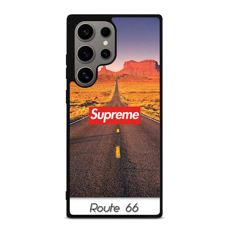 HISTORICAL ROUTE 66 US SUPREME Samsung Galaxy S24 Ultra Case Cover