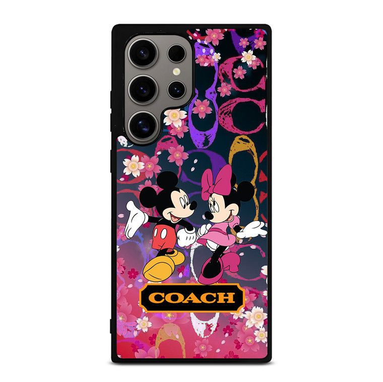 HOT COACH MICKEY COUPLE Samsung Galaxy S24 Ultra Case Cover