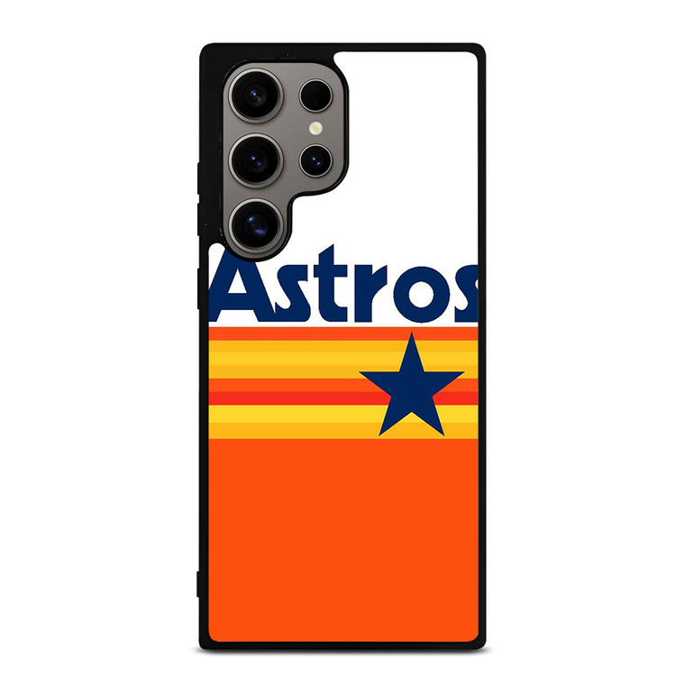 HOUSTON ASTROS STRIPE Samsung Galaxy S24 Ultra Case Cover