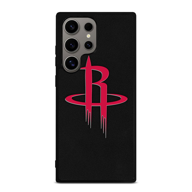 HOUSTON ROCKETS SUEDE LOGO Samsung Galaxy S24 Ultra Case Cover