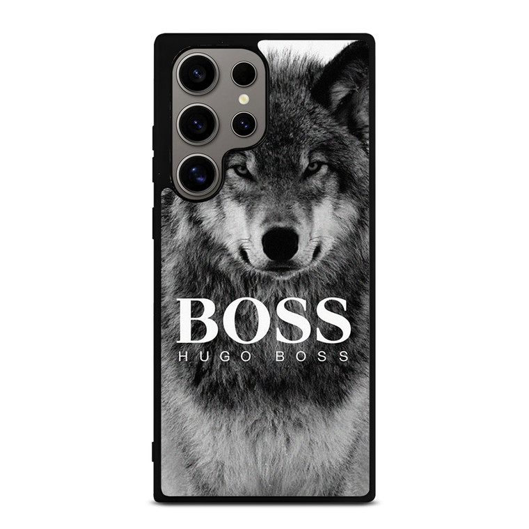 HUGO BOSS WOLF Samsung Galaxy S24 Ultra Case Cover