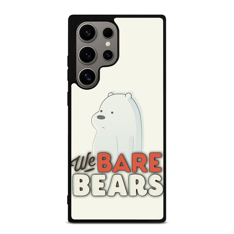 ICE BEAR WE BARE BEARS CARTOON 2 Samsung Galaxy S24 Ultra Case Cover