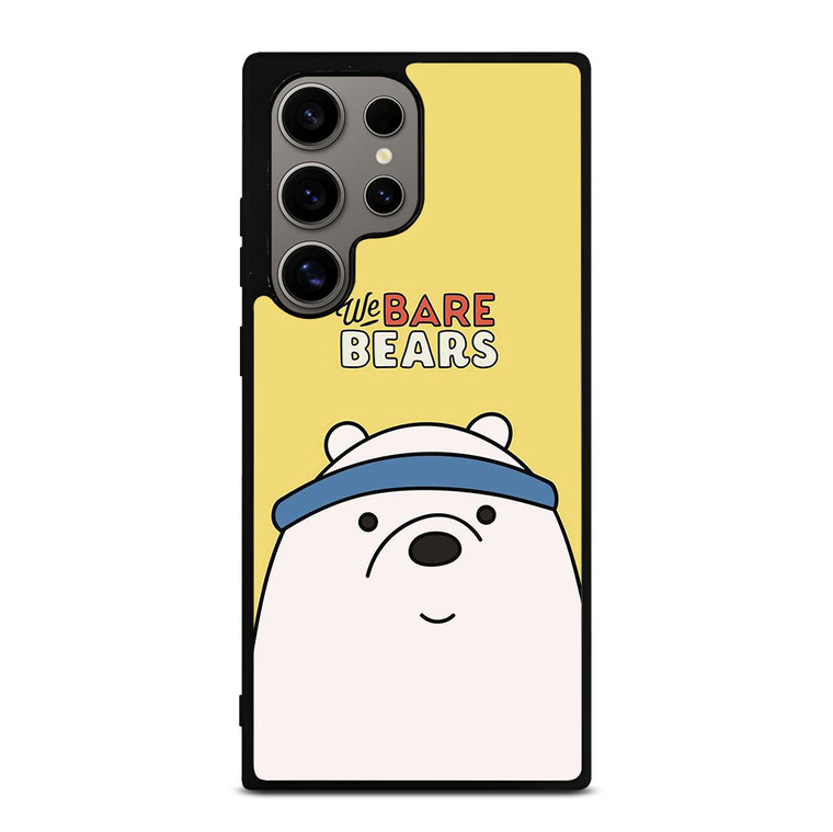 ICE BEAR WE BARE BEARS CARTOON 3 Samsung Galaxy S24 Ultra Case Cover