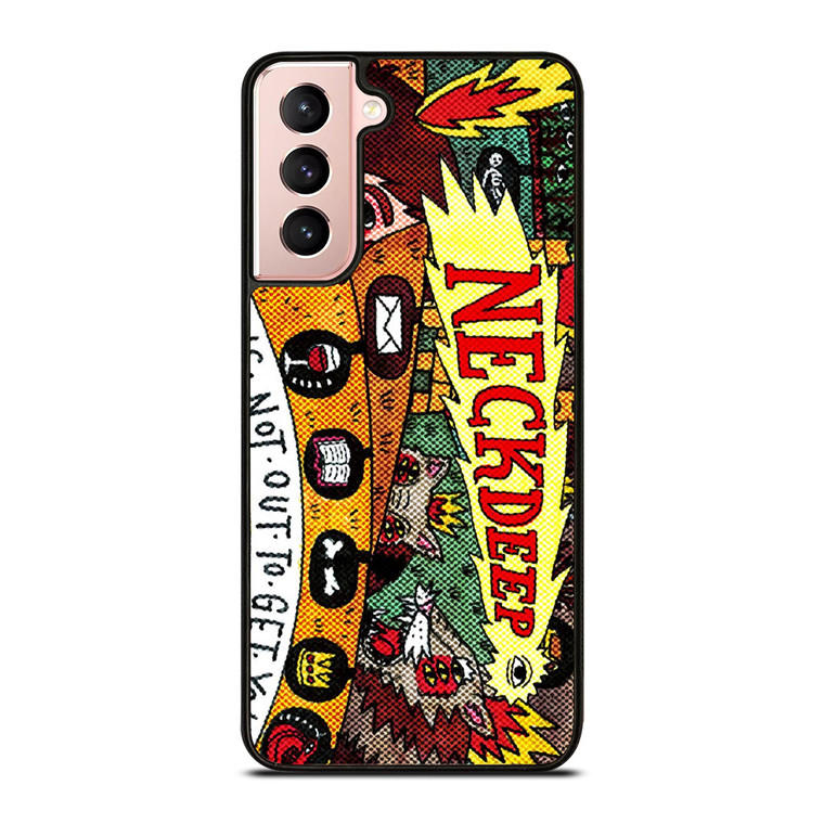 NECK DEEP LIFE NOT OUT TO GET YOU Samsung Galaxy S21 Case Cover