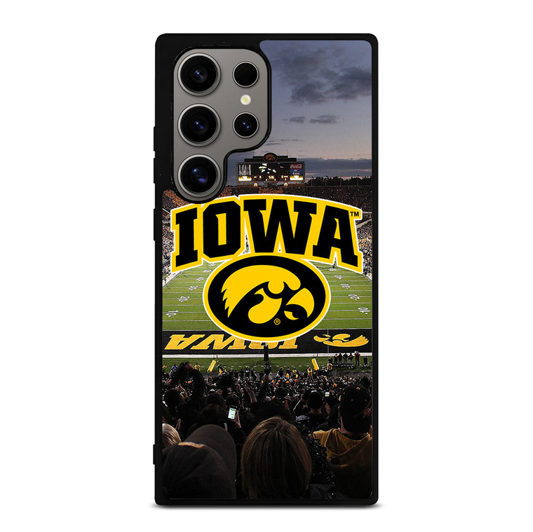 IOWA HAWKEYES FOOTBALL Samsung Galaxy S24 Ultra Case Cover