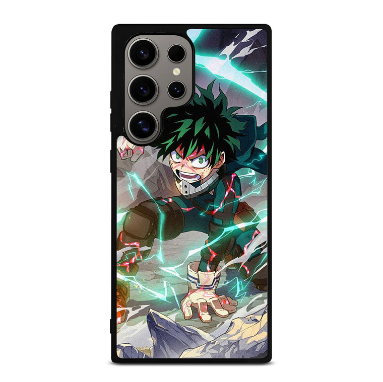 IZUKU MIDORIYA MY HERO ACADEMIA 2 Samsung Galaxy S24 Ultra Case Cover