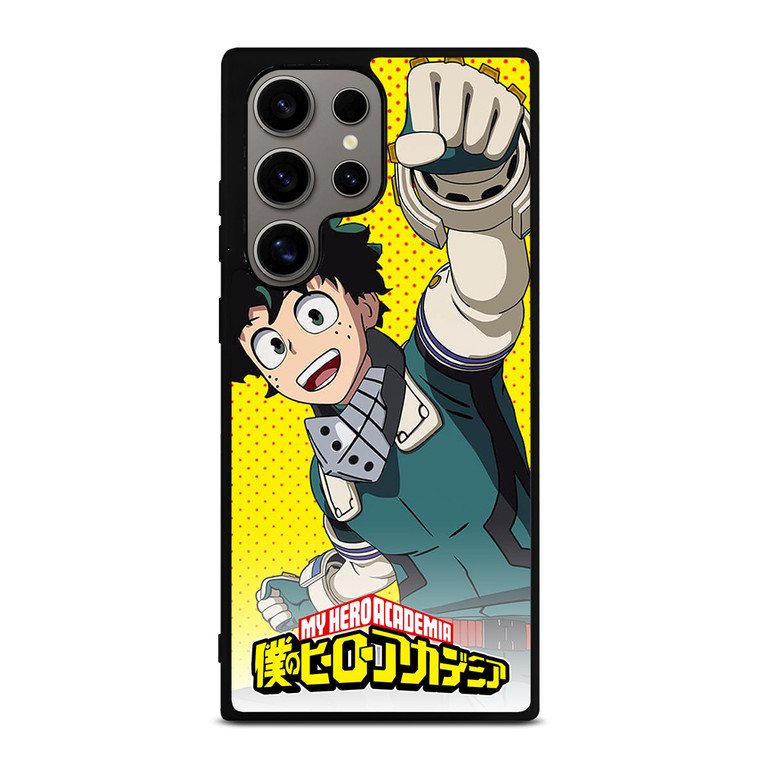IZUKU MIDORIYA MY HERO ACADEMIA X FORTNITE Samsung Galaxy S24 Ultra Case Cover