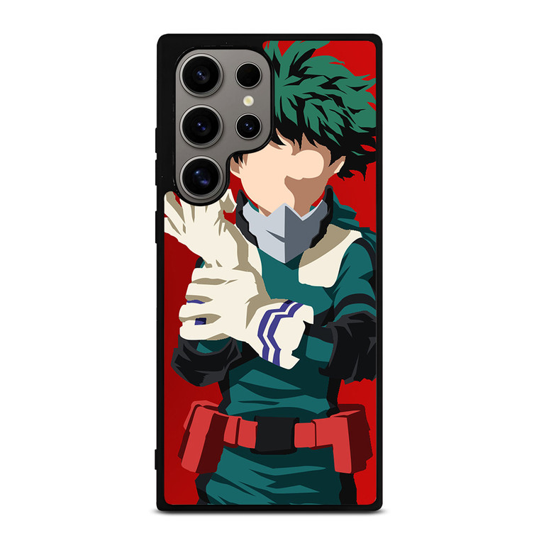 IZUKU MIDORIYA MY HERO ACADEMIA Samsung Galaxy S24 Ultra Case Cover
