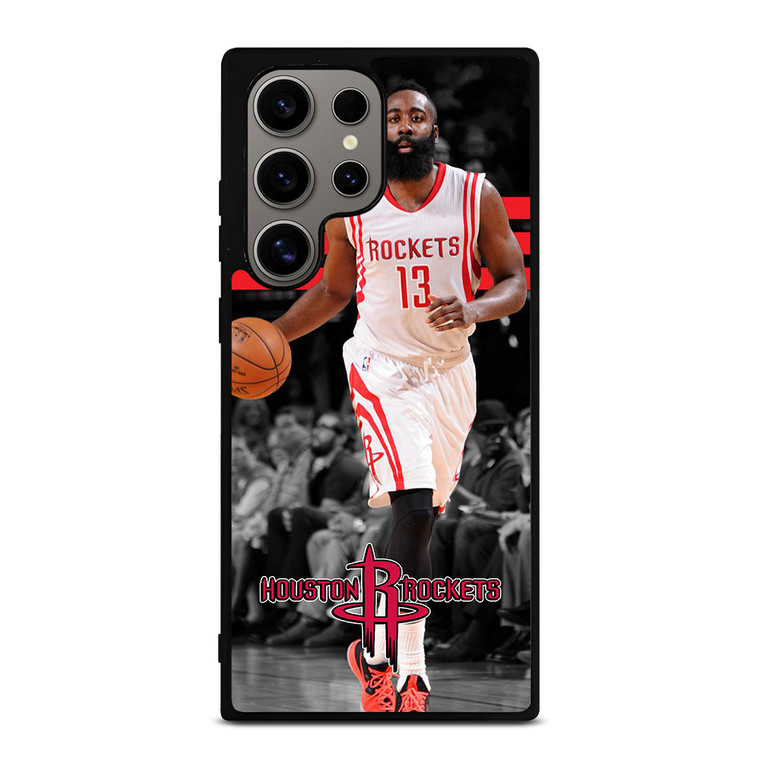 JAMES HARDEN 13 HOUSTON ROCKETS NBA Samsung Galaxy S24 Ultra Case Cover