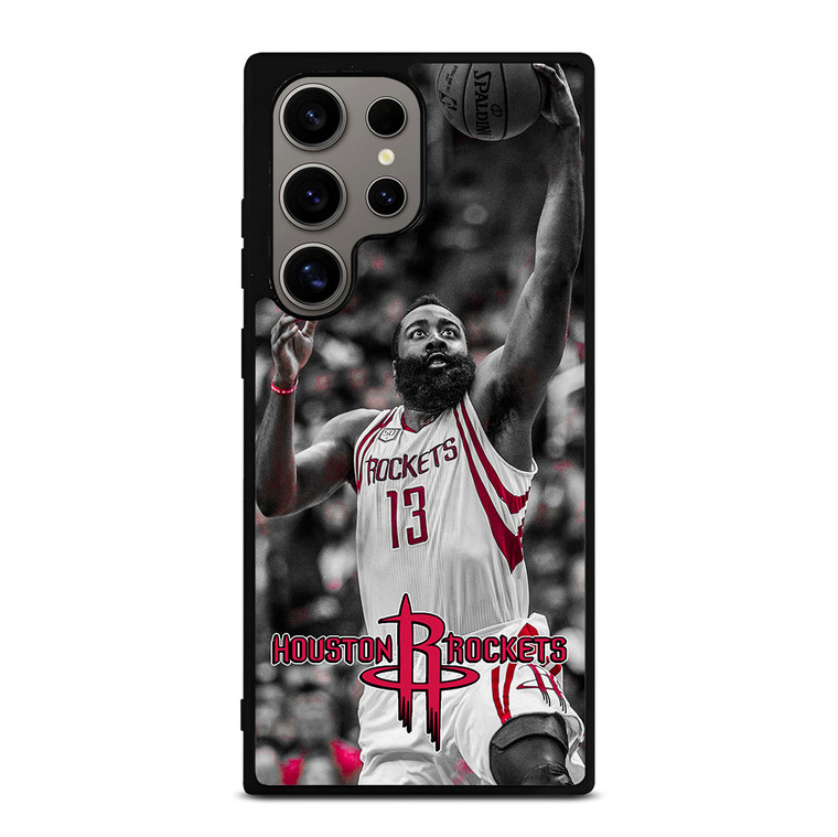 JAMES HARDEN DUNK HOUSTON ROCKETS Samsung Galaxy S24 Ultra Case Cover