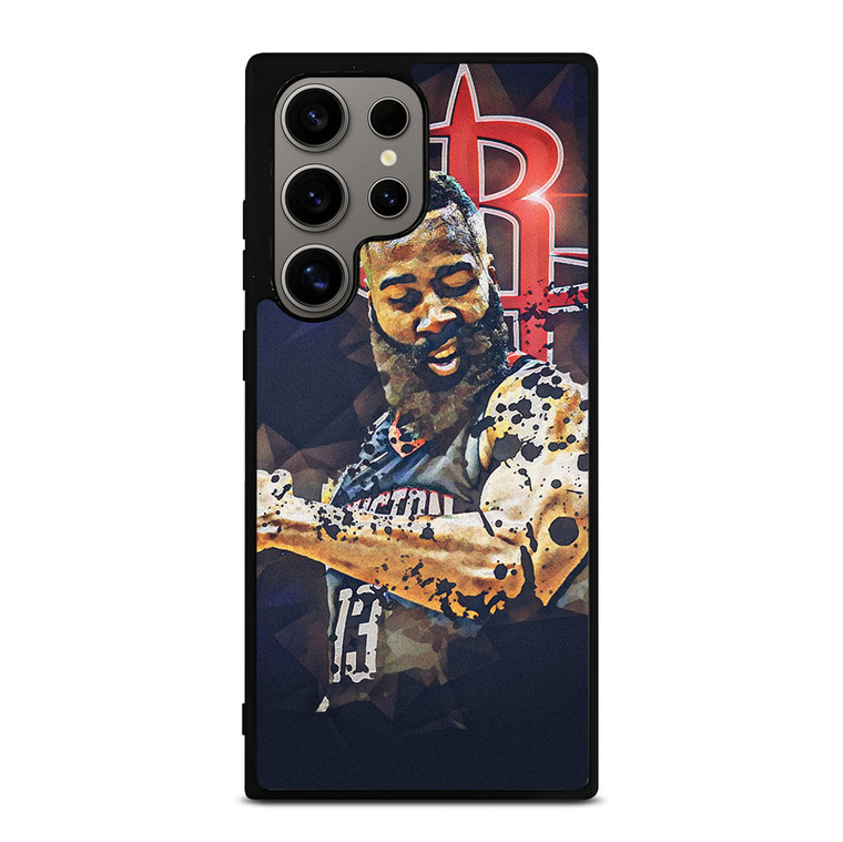 JAMES HARDEN HOUSTON ROCKET ART Samsung Galaxy S24 Ultra Case Cover