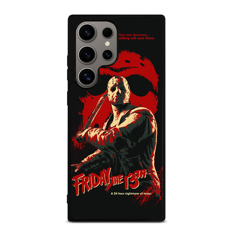 JASON FRIDAY THE 13TH POSTER Samsung Galaxy S24 Ultra Case Cover