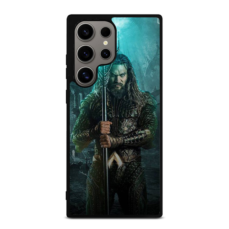 JASON MOMOA AQUAMAN DC 2 Samsung Galaxy S24 Ultra Case Cover