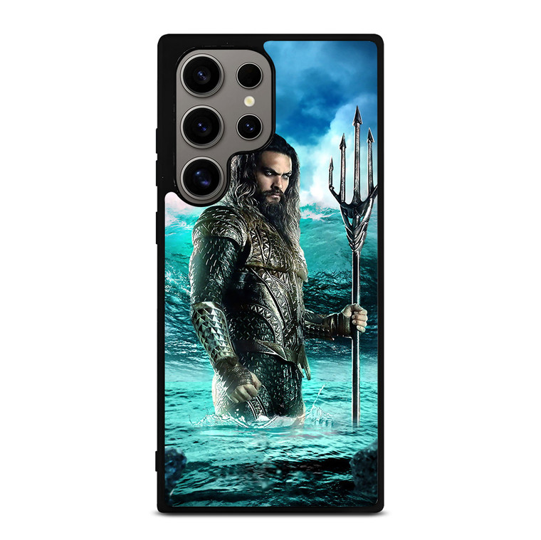 JASON MOMOA AQUAMAN SUPER HERO Samsung Galaxy S24 Ultra Case Cover