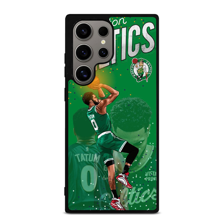 JAYSON TATUM SHOOT BOSTON CELTICS Samsung Galaxy S24 Ultra Case Cover