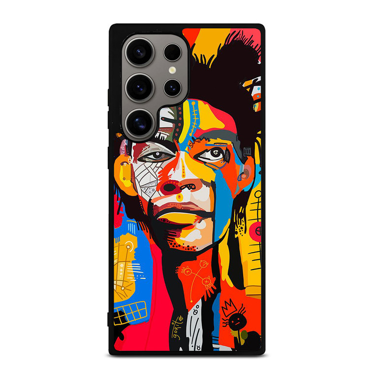 JEAN MICHEL BASQUIAT PORTRAIT Samsung Galaxy S24 Ultra Case Cover